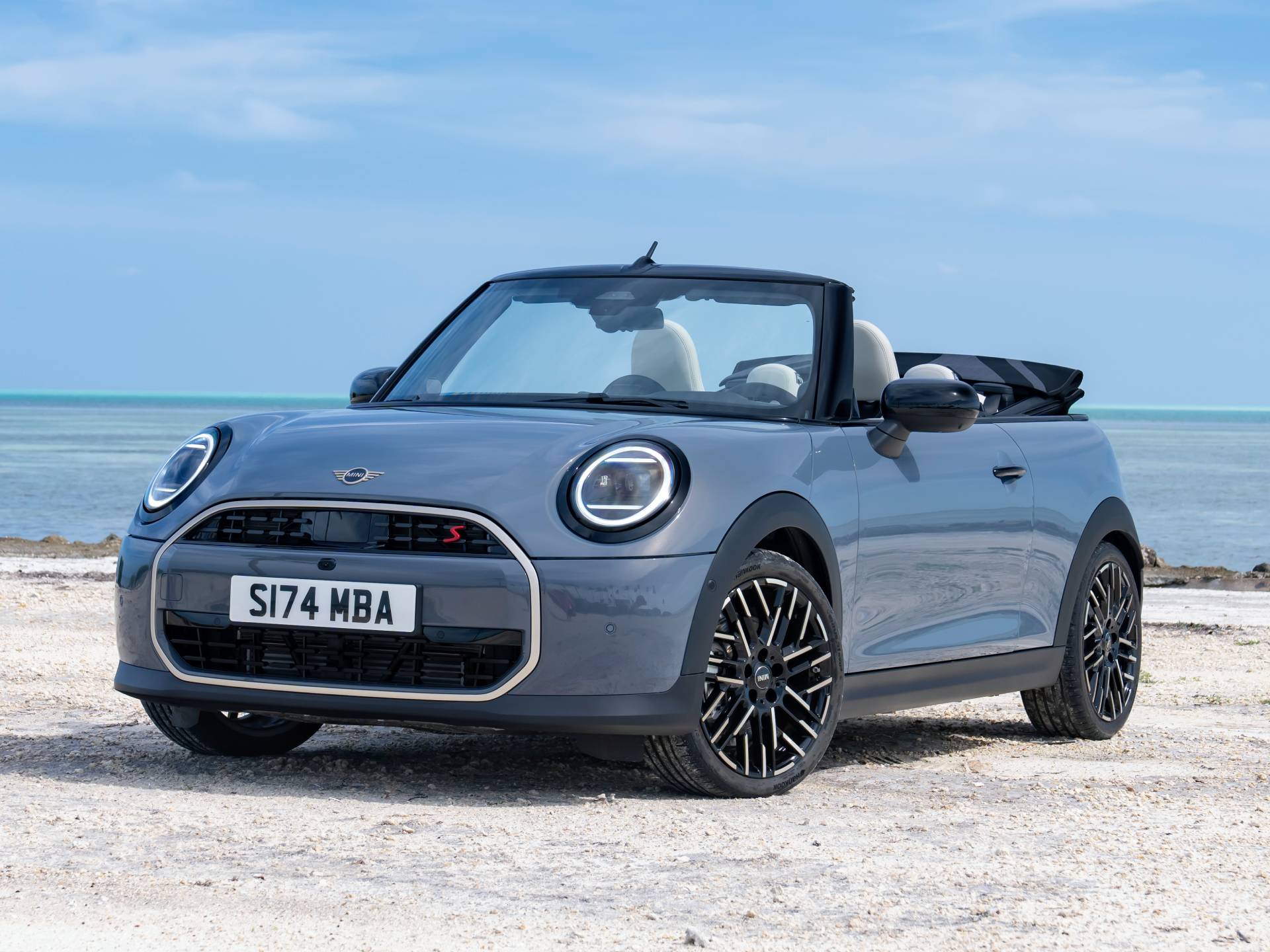 Mini Cooper cabrio